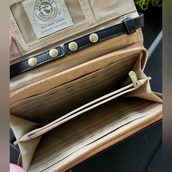 Spartina 449 crossbody wallet purse NWOT